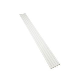 Lamele ścienne - Biały - 275CM - Płyta biała - Startowy - 21CM