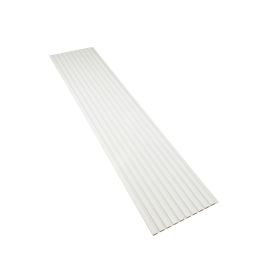 Lamele ścienne - Biały - 275CM - Płyta biała - Łączący - 46CM