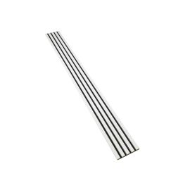Lamele ścienne - Biały - 275CM - Płyta czarna - Startowy - 21CM