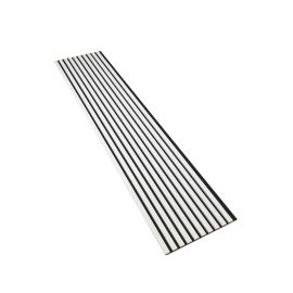 Lamele Ścienne na Filcu 275x46cm - Biały