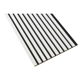 Lamele Ścienne na Filcu 275x46cm - Biały