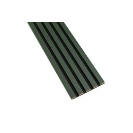 Dekoracyjne lamele ścienne - Butelkowy - 275CM - Filc - Startowy - 21CM