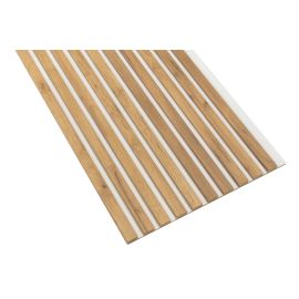Lamele ścienne - Dąb Craft Złoty - 275CM - Płyta biała - Łączący - 46CM