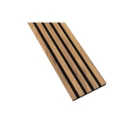 Lamele ścienne - Dąb Craft Złoty - 275CM - Filc - Startowy - 21CM
