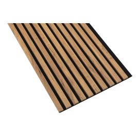 Lamele ścienne - Dąb Craft Złoty - 275CM - Filc - Łączący - 46CM