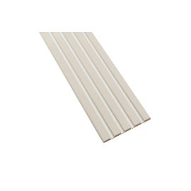 Lamele ścienne - Kaszmir - 275CM - Płyta biała - Startowy - 21CM