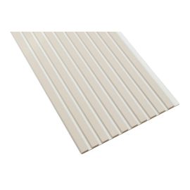 Lamele ścienne - Kaszmir - 275CM - Płyta biała - Łączący - 46CM