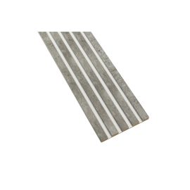 Lamele ścienne - Loft Beton -275CM - Płyta biała - Startowy - 21CM