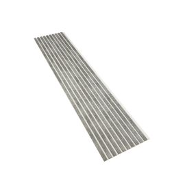 Lamele ścienne - Loft Beton - 275CM - Płyta biała - Łączący - 46CM