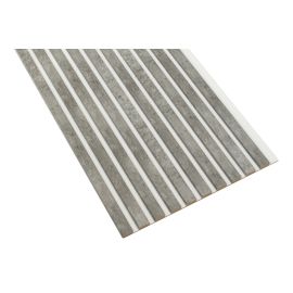 Lamele ścienne - Loft Beton - 275CM - Płyta biała - Łączący - 46CM