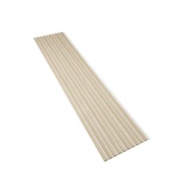 Lamele ścienne - Riva - 275CM - Płyta biała - Łączący - 46CM