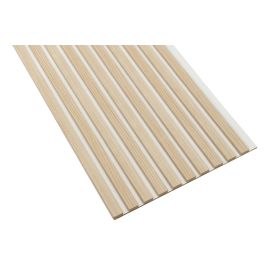 Lamele ścienne - Riva - 275CM - Płyta biała - Łączący - 46CM