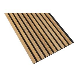 Lamele ścienne - Riviera - 275CM - Płyta czarna - Łączący - 46CM