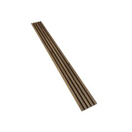 Dekoracyjne lamele ścienne - Dąb Valencia - 275CM - Filc - Startowy - 21CM