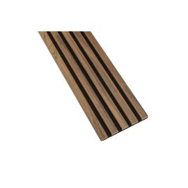 Dekoracyjne lamele ścienne - Dąb Valencia - 275CM - Filc - Startowy - 21CM